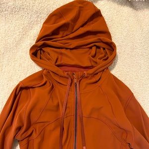 Lululemon Define Hooded Jacket- size 12